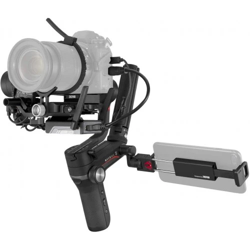 Zhiyun Weebill S Handheld Gimbal Stabilizer Professional Package (Transmitter + Phone Holder)